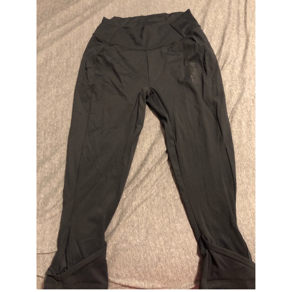 Gymshark Studio Black Cropped Leggings